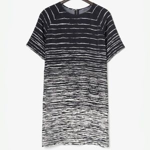 Vince stripped dress size XS